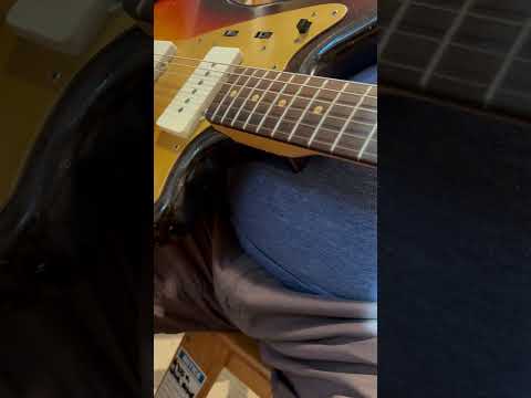 Fender Jazzmaster 1958 - Sunburst imagen 12