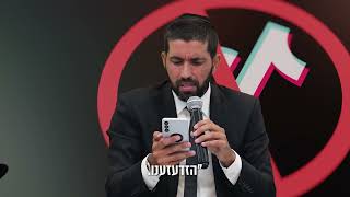 גילתה סימנים כחולים על הבת שלה ואז התגלה הסיוט! 🩸 אמא בסיפור אישי מצמרר על סכנת הטיקטוק - עם כתוביות (הרב שניר גואטה) - התמונה מוצגת ישירות מתוך אתר האינטרנט יוטיוב. זכויות היוצרים בתמונה שייכות ליוצרה. קישור קרדיט למקור התוכן נמצא בתוך דף הסרטון