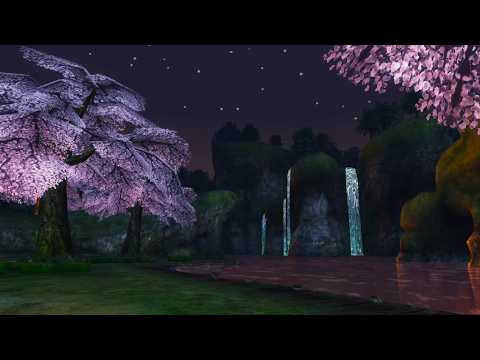 everyone’s asleep already... (relaxing zelda music & river)