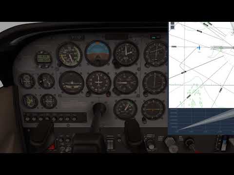 Flying an RNAV Approach