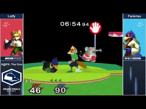 The One - Lotfy vs Fankriss - Grand Finals - Melee Singles
