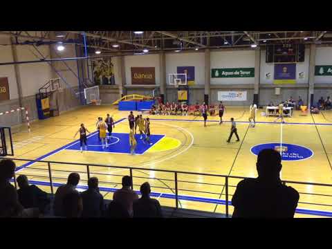 CB GRAN CANARIA B 70 vs ISOVER BASKET AZUQUECA 87