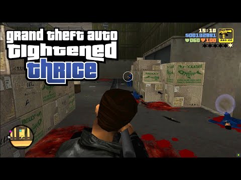 GTA Tightened Thrice (GTA 3) - Test 4 - 'Something Smells Fishy'