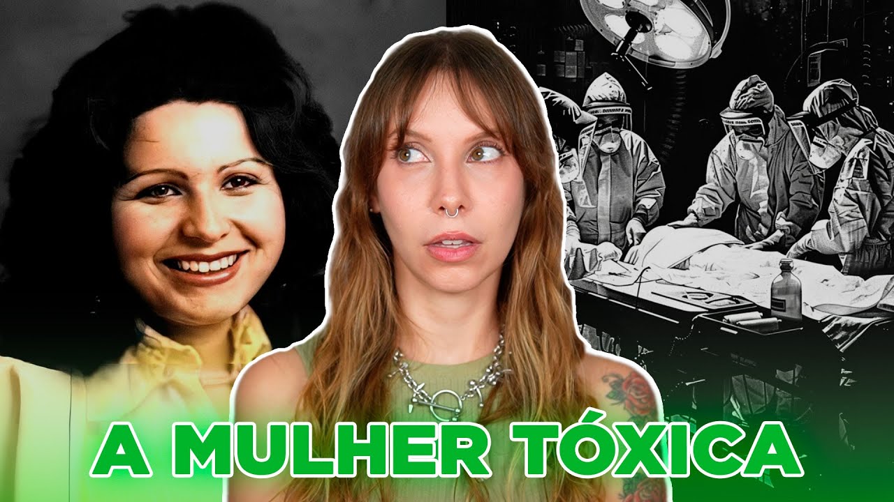 A mulher com o sangue tóxico que causou a evacuação de um hospital