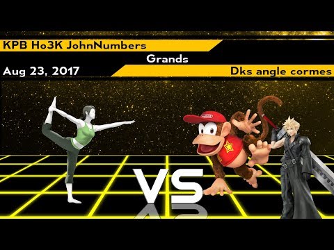 XenoSeventySix - [Grands] KPB Ho3K JohnNumbers vs Dks angle cormes