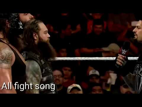 Wwe Roman song baccha baccha badmash song roman reigns fight shield fight