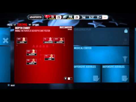 Madden 16: Rebuild Season: Buccaneers (4-5) vs. Eagles (4-5) (Week 11)