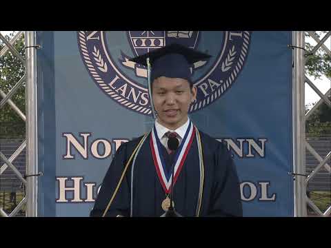 NPHS Valedictorian Speech - Tony Xu