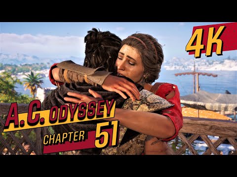 [4K] Assassin's Creed Odyssey (100%/Nightmare/Exploration) Walkthrough pt 51 - A Mother's Prayers