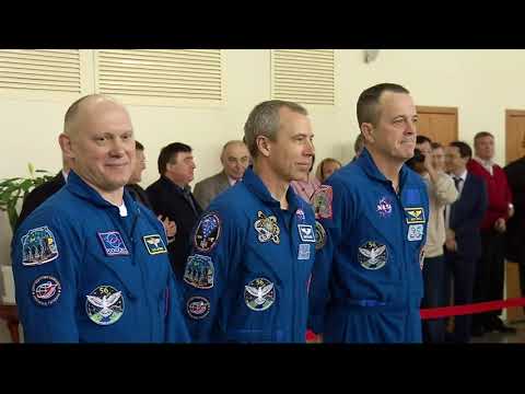 Expedition 55/56 Qualification Exams - Feb. 21, 2018