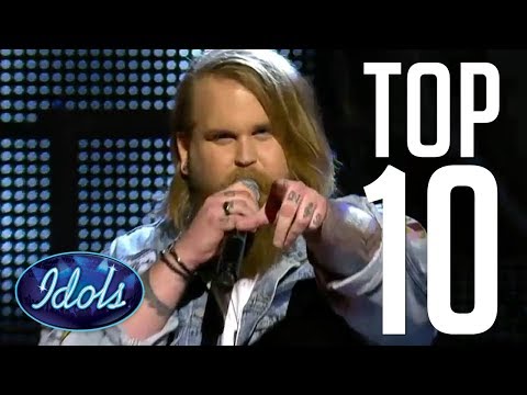 10 BEST COVERS EVER Chris Kläfford Winner Of Idols 2017 | Idols Global