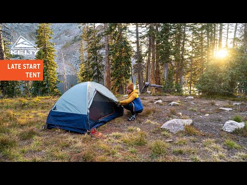 Встановлення намету Kelty Late Start
