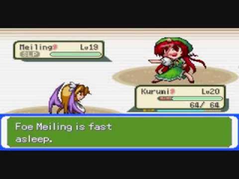 Touhoumon World Link - Gym Battle #2 - Brawly