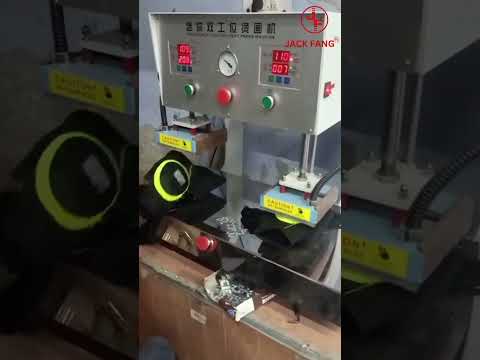 JF-522 Mini Double Station Heat Press Machine I Jeans Pocket Heat Transfer Machine