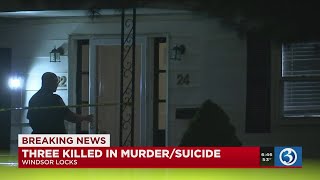 VIDEO: Police give update on Windsor Locks murder-suicide