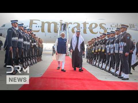 BREAKING NEWS: Indian PM Modi Gives Historic Welcome to UAE President MBZ in New Delhi | AC1G
