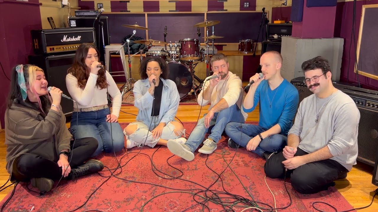 Promotional video thumbnail 2 for Black to Gold A Cappella