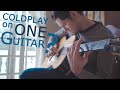 Coldplay - Fun - Daniel Padim  [Coldplay on ONE guitar]