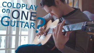 Coldplay - Fun - Daniel Padim  [Coldplay on ONE guitar]