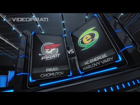 1. kolo TELH: Piráti Chomutov - HC Energie Karlovy Vary 3:2 sestřih