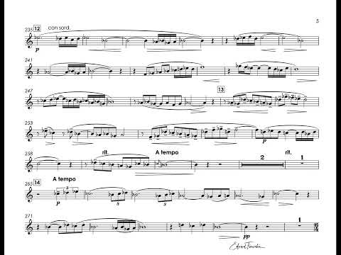 Arutunian, Alexander - Trumpet Concerto - Pacho Flores trumpet Bb