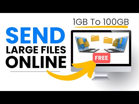 Send Files Securely - How to Transfer Large Files Online For Free