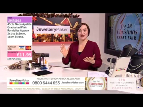 JewelleryMaker LIVE 3/10/17 1PM - 6PM