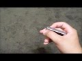 Beginner Zippo Lighter Tricks 