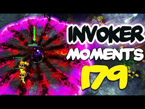 Dota 2 Invoker Moments Ep. 179