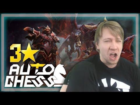 659 DPS Level 3 Dragon Knight - Savjz Auto Chess