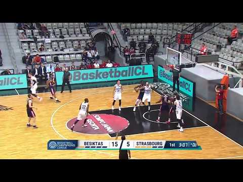 Highlights de la SIG Strasbourg face à Besiktas