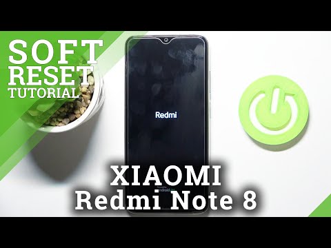 How to Soft Reset XIAOMI Redmi Note 8 2021 - Force Soft Reset