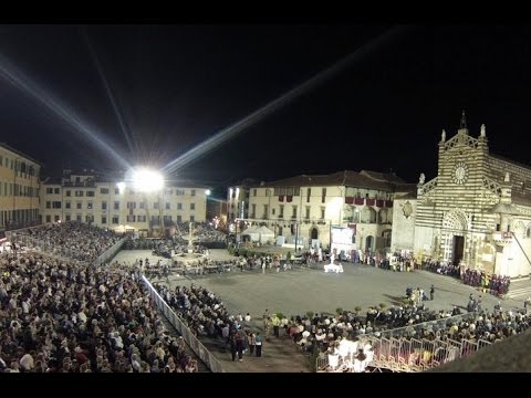 Prato: tutto il corteggio storico 2014 in 3 minuti