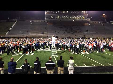 This Is Berk from How to Train Your Dragon - WMU Bronco Marching Band