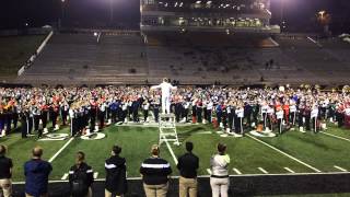 WMU Bronco Marching Band - This Is Berk from How To Train Your Dragon