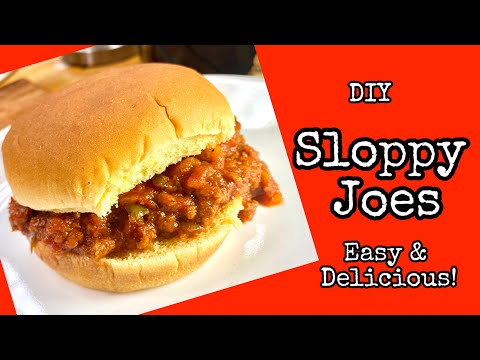 Classic Sloppy Joes Recipe: Quick and Tasty Comfort Food (Better than Manwich)