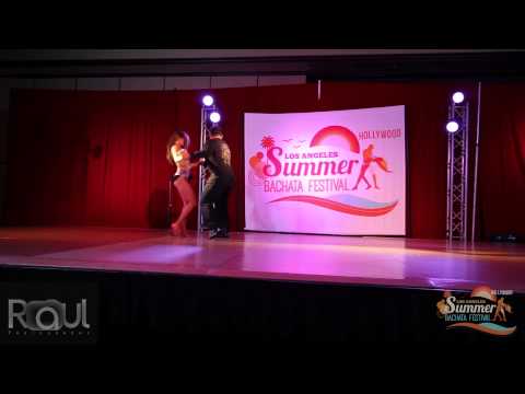 LA Summer Bachata Festival 2014 - Abel Pena & Liz Lira