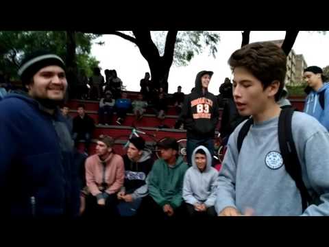 SEMIS: Franco VS Crudo // Fecha 2 - La Purga Freestyle