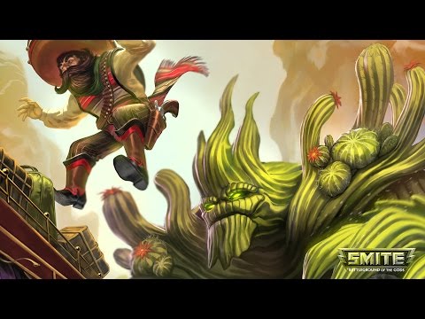 SMITE: New Skin for Sylvanus - High Noon