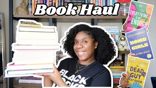 First Book Haul of 2025 | Black Authors, Mystery, Romance, & Feminist Lit 📚