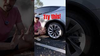 No More Curb Rash! - RimCase for Tesla Model Y #shorts