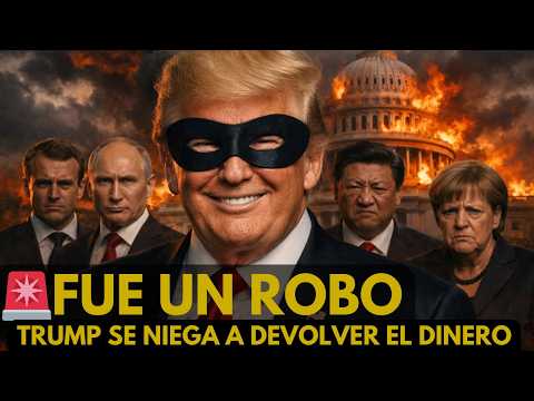 💣 ¡BOMBA! TRUMP COBRÓ MILES DE MILLONES EN ARANCELES ILEGALES… ¡Y AHORA SE NIEGAN A PAGAR!