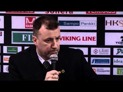 5.3.2011 TPS - Ilves: Lehdistötilaisuus