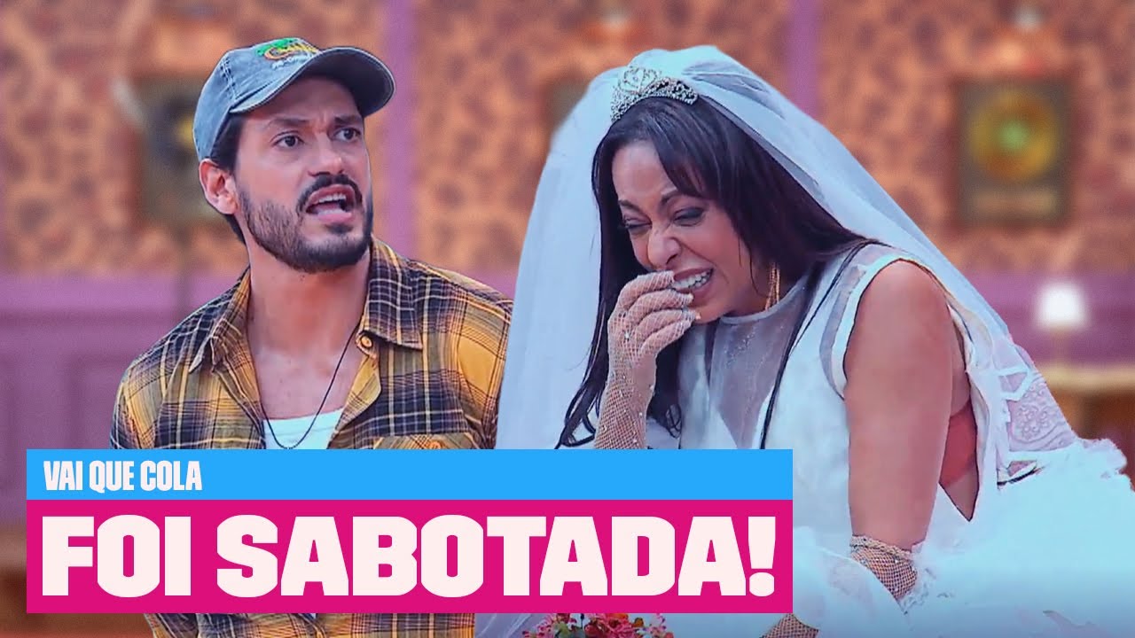 Jéssica tem o seu TESTE para VALE TUDO SABOTADO! | Vai Que Cola | Multishow