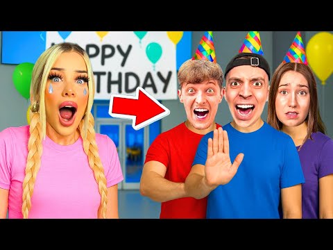 I was NOT invited to the party 🥲 (sad)