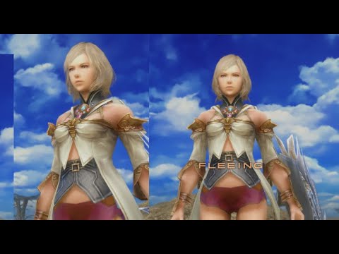 Guía Final Fantasy XII Parte 11 - Acorazado Leviatán - Ashe nuestra maga blanca