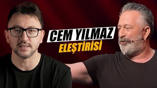 İSPATLARIYLA CEM YILMAZ ELEŞTİRİSİ