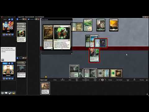 Golgari Midrange vs Bogles (2)!