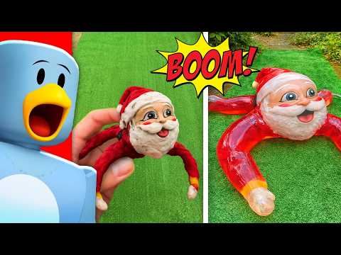 Inflating Toys Until They BLOW!