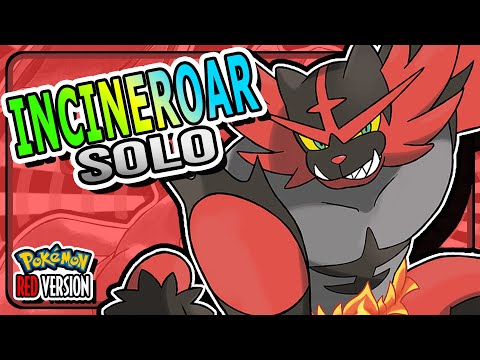 How OVERPOWERED Would Incineroar Be in Generation 1?